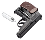 Borner PM-X CO2 luftpistol 4,5 mm BB - 3 Joule