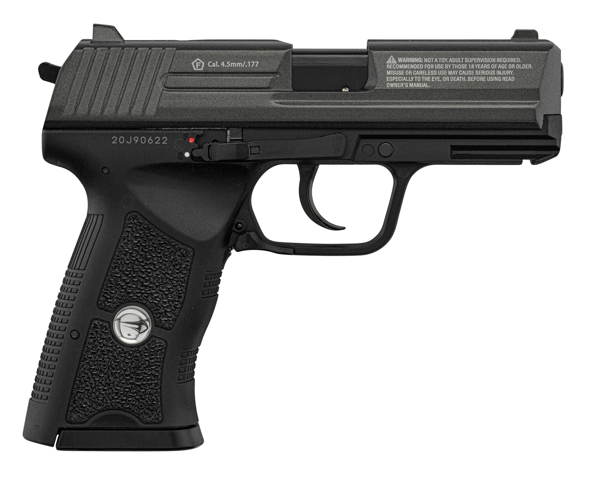 CO2 BORNER W118 Blowback cal. 177 Steel BBS pistol