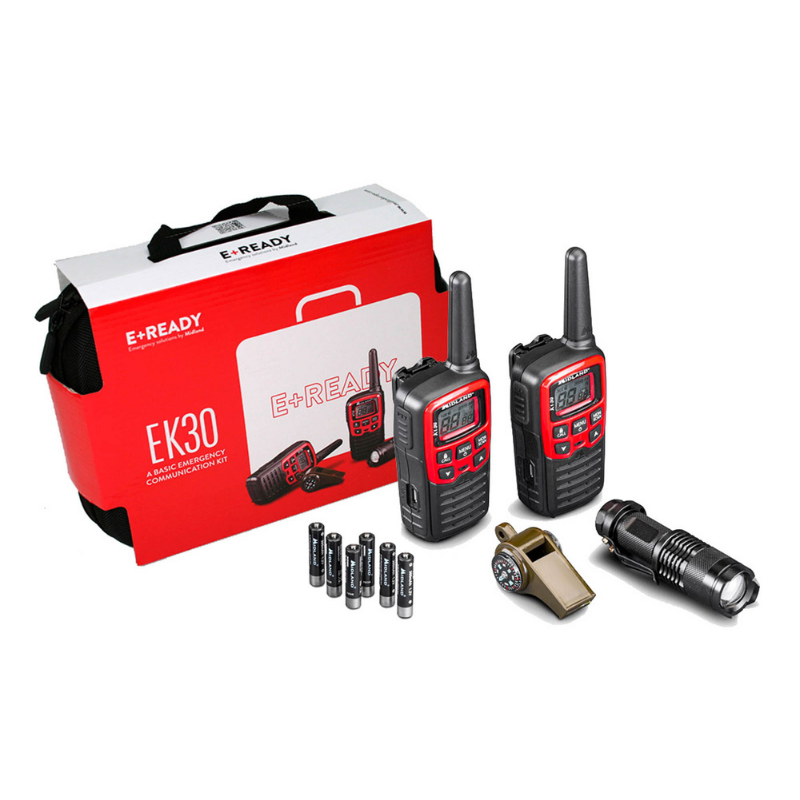 Nödkit – 2 XT30 walkietalkies.