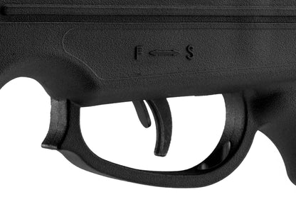 QUANTICO 4.5mm Brytrör Luftgevär – 19,9 joule + 4x32 Kikarsikte - Tan