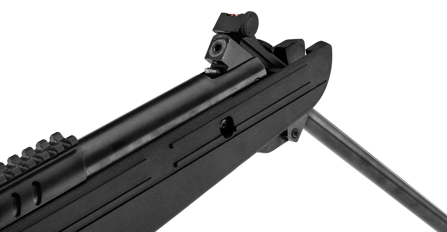 QUANTICO 4.5mm Brytrör Luftgevär – 19,9 joule + 4x32 Kikarsikte - Tan