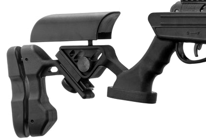 QUANTICO 4.5mm Brytrör Luftgevär – 19,9 joule + 4x32 Kikarsikte - Tan