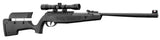 Break barrel Air rifle BENNING with 4x32 scope