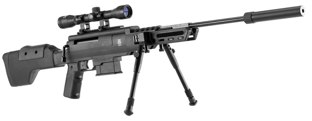 Black Ops Sniper fjederluftriffel 4,5 mm – 24 J, 405 m/s