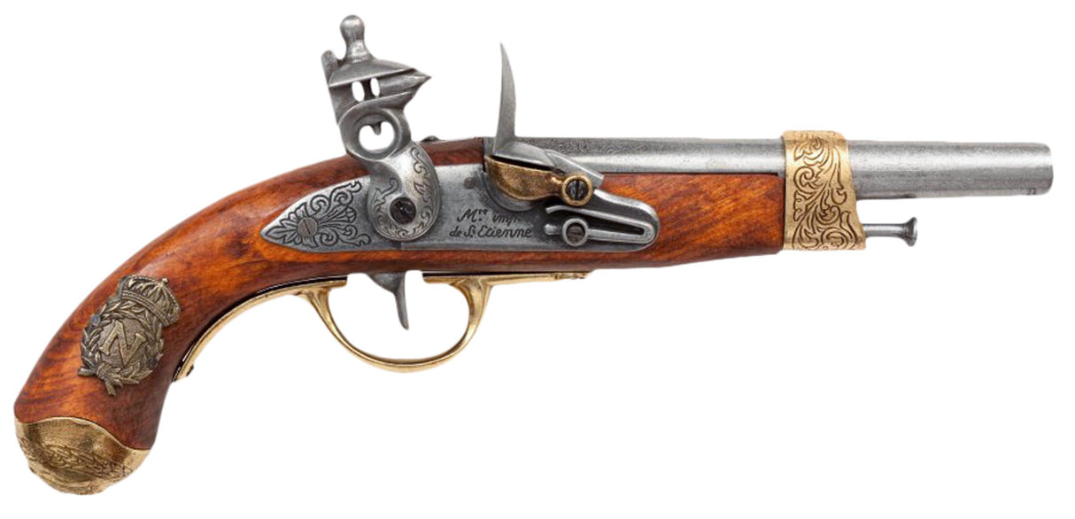 Dekorativ replika Denix Napoleon 1806 pistol