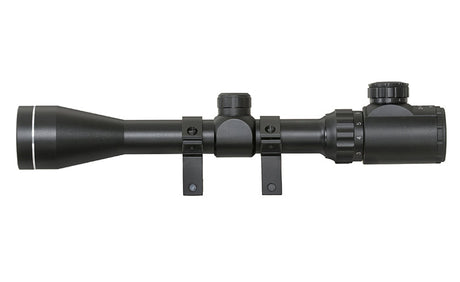3-9x40E Riffel Sigte - Black