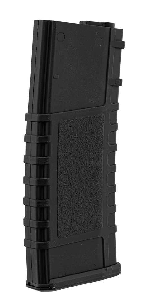 Mid-cap 200 ball magazine black for M4 series - BO manufacture