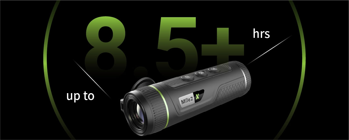 Mile2 Serie M210 Värmekamera Monokular (Mörkerseende)