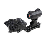 High Red Dot V3 and PEQ Box Mount