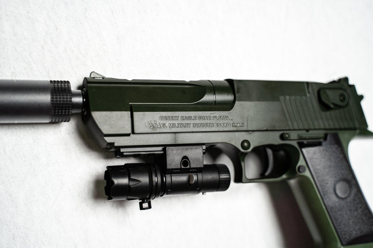 Gelblaster Desert Eagle - Grön