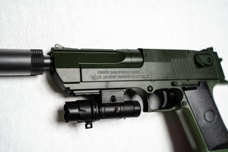 Gelblaster Desert Eagle - Grön
