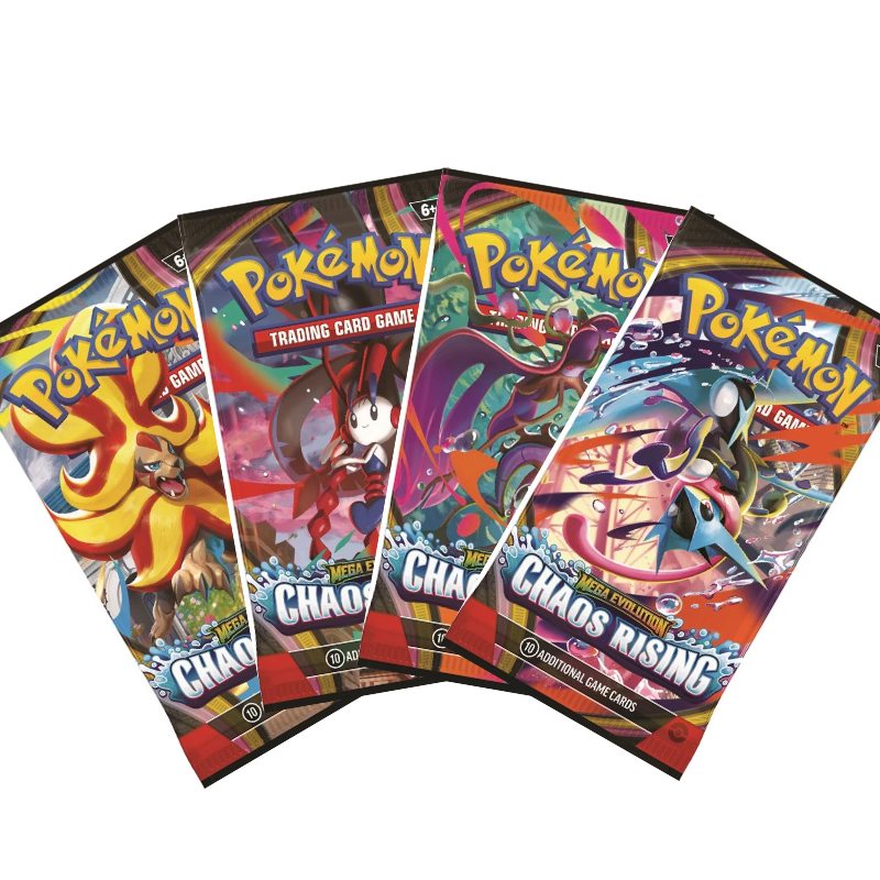 Pokémon Mega Evolution: Chaos Rising Booster Pack