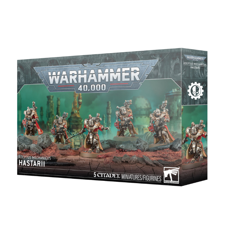 Warhammer 40K Adeptus Mechanicus Hastarii sæt