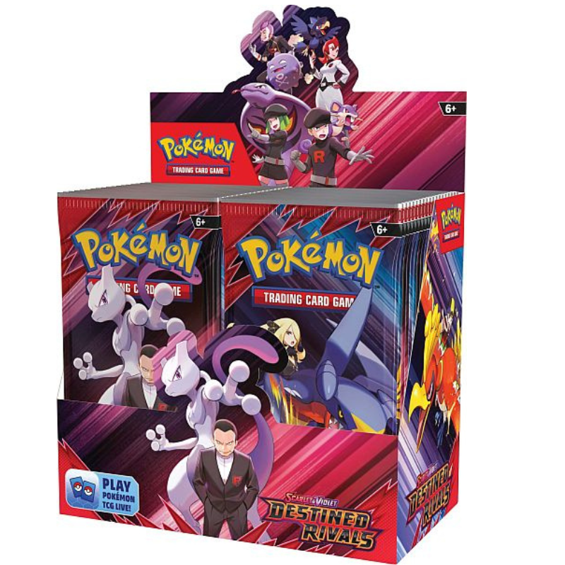Pokemon Display (Booster Box) SV10 - Scarlet & Violet: Destined Rivals - 36 Boosters