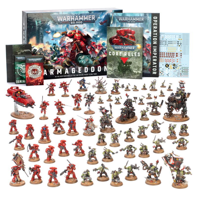Warhammer 40.000: Armageddon - 11th Edition Launch Box