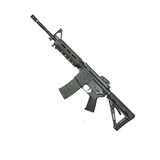 S&W M&P15 MOE AEG airsoft riffel med Magpul PTS kolbe | Airsoftgeek