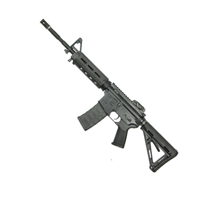 S&W M&P15 MOE AEG airsoft riffel med Magpul PTS kolbe | Airsoftgeek