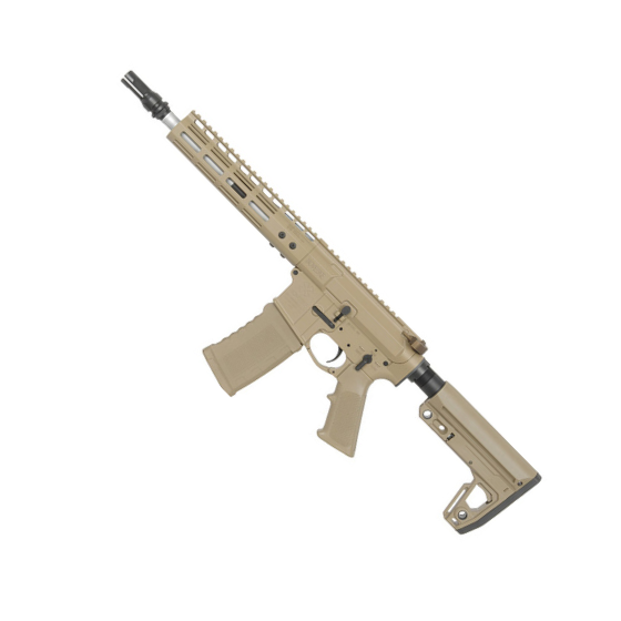 Noveske N4 MWS Gen3 GBBR tan med metal receiver | Airsoftgeek