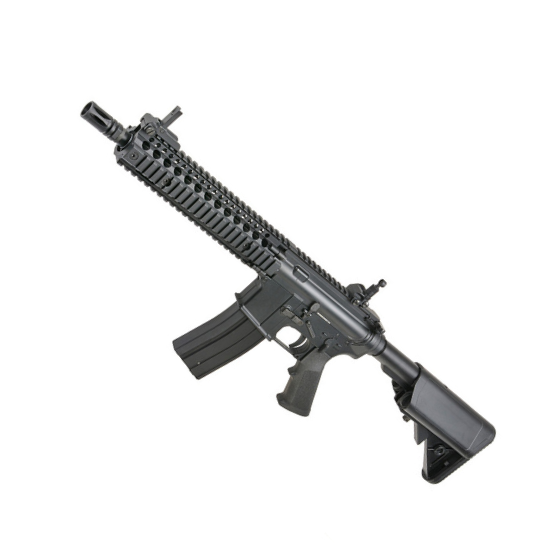MC6593M MK18 GBBR airsoft riffel sort metal blowback | Airsoftgeek