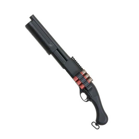 CM.357AM Full Metal - Svart