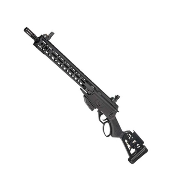 LevAR 15 - Gasdriven Lever Action Airsoft Gevär