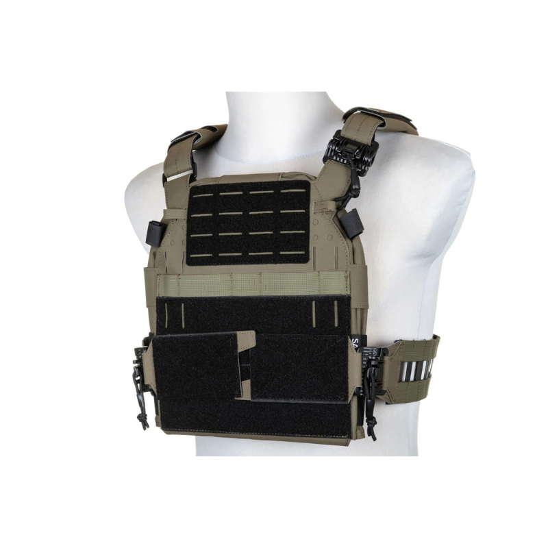 Specna Arms Tactical QR III Plate Carrier Väst Oliv