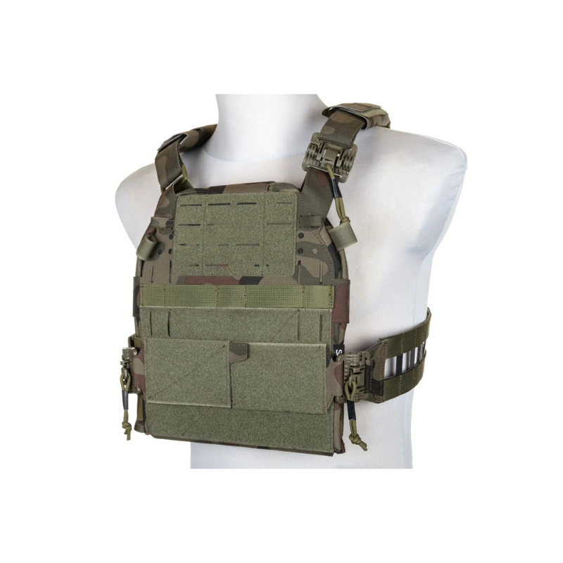 Specna Arms Tactical QR III Plate Carrier Västar Wz. 93 Panther Forest