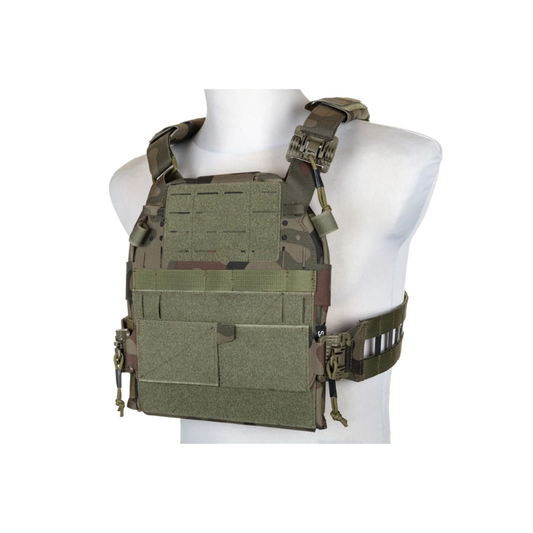 Specna Arms Tactical QR III Plate Carrier Västar Wz. 93 Panther Forest