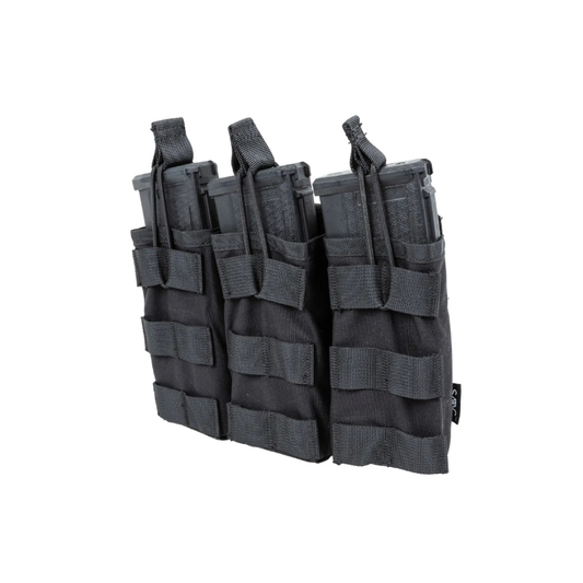 Triple open type magasinshållare för M4/M16-magasin Specna Arms Tactical Black