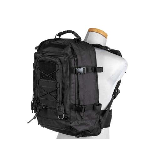 Taktisk 30L ryggsäck - Svart