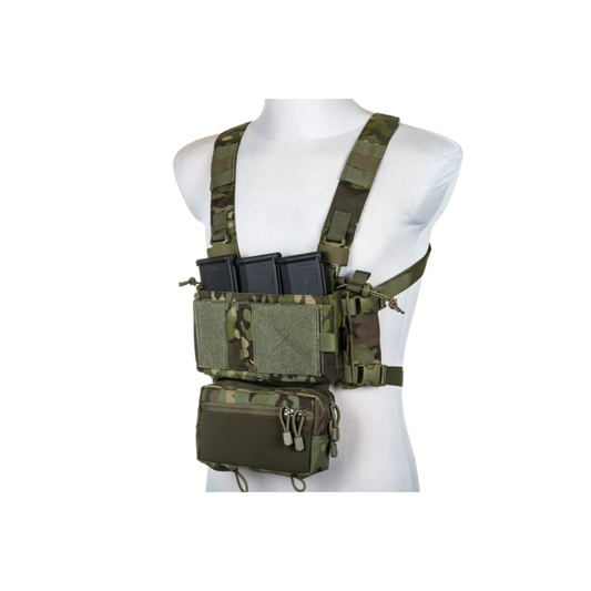 Specna Arms Tactical Adaptive V2 Chest Rig Multicam Tropic väst