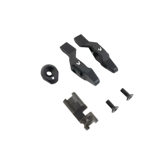 EMG Strike Industries CNC Ambidextrous Fire selector för Tokyo Marui MWS GBBR – Svart (G&P)