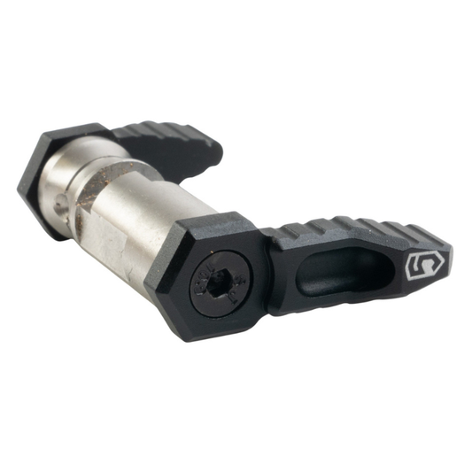 Revanchist Airsoft Ambi-Selector (90-graders) Typ A till Tokyo Marui MWS / Savia PCC H GBB – Svart