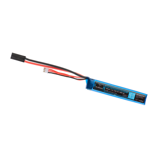 Nimrod LiPo 7.4V 1300mAh 25C Stock Tube Type