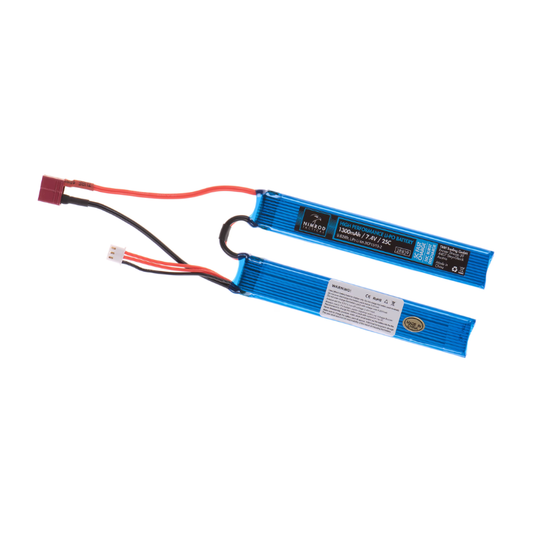Nimrod LiPo 7.4V 1300mAh 25C Twin Type T-kontakt
