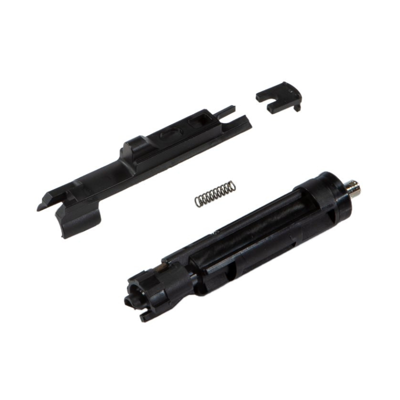 Unicorn Airsoft Komplett Förstärkt Nozzle-kit för Tokyo Marui MWS GBB – Svart