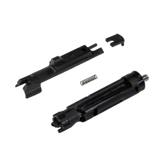 Unicorn Airsoft Komplett Förstärkt Nozzle-kit för Tokyo Marui MWS GBB – Svart