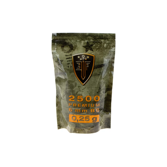 Premium Selection BBs – 0,25g – 2500 st.