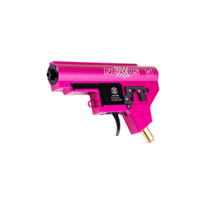 MechLabs NEXXUS CNC HPA Engine Til M4/M16 Airsoft AEG - Stand Alone PINK