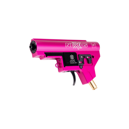 MechLabs NEXXUS CNC HPA Engine Til M4/M16 Airsoft AEG - Stand Alone PINK