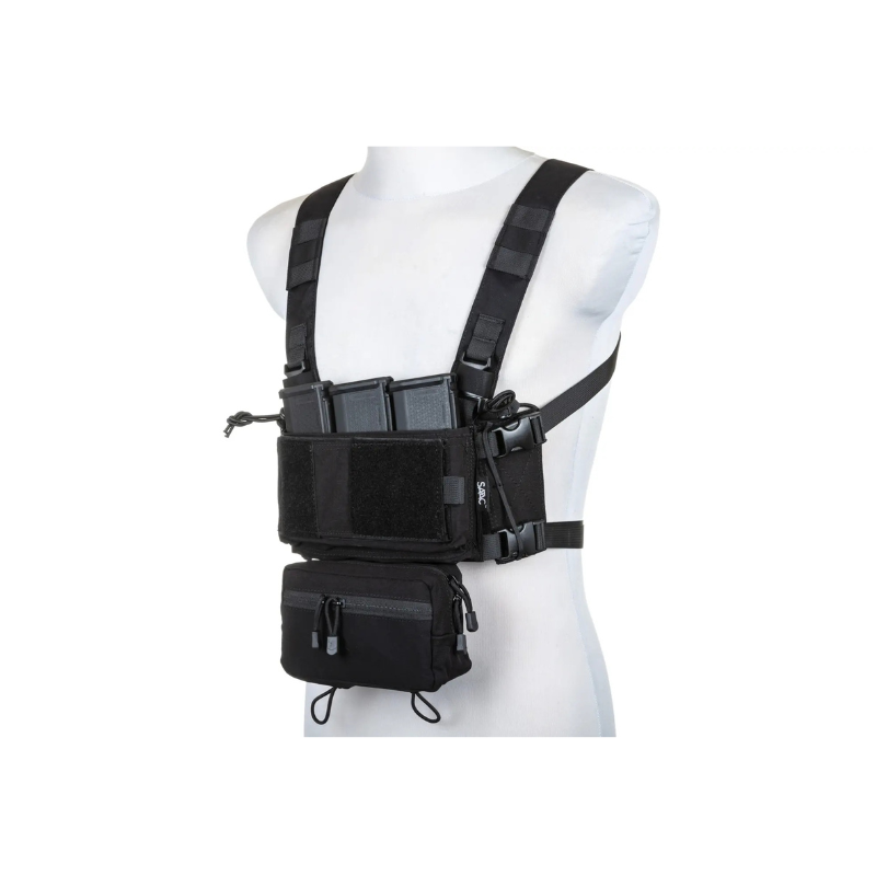 Specna Arms Tactical Adaptive V2 Chest Rig Svart