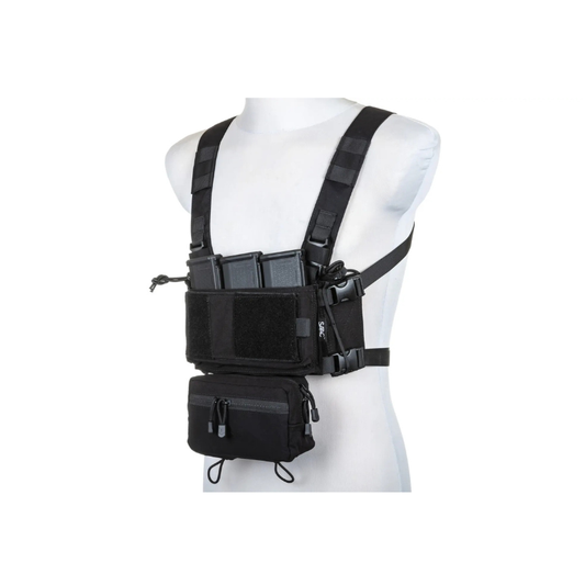 Specna Arms Tactical Adaptive V2 Chest Rig Svart
