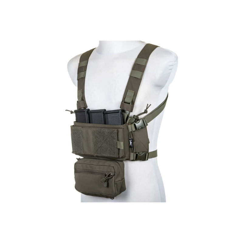 Specna Arms Tactical Adaptive V2 Chest Rig Väst Olive