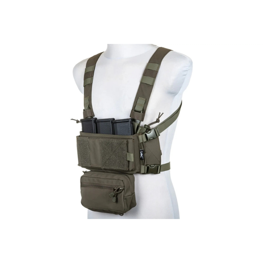 Specna Arms Tactical Adaptive V2 Chest Rig Väst Olive
