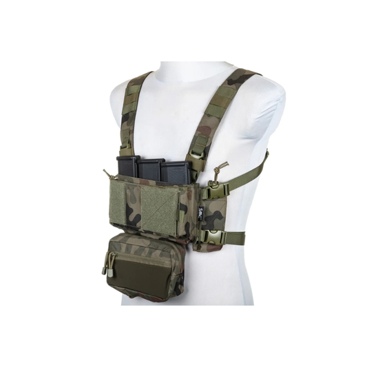 Specna Arms Tactical Adaptive Chest Rig Västar V2 M93 Skogspanter
