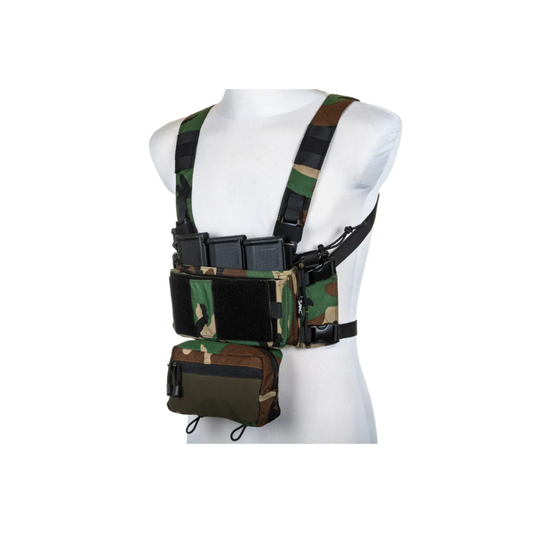 Specna Arms Tactical Adaptive V2 Woodland Chest Rig Väst