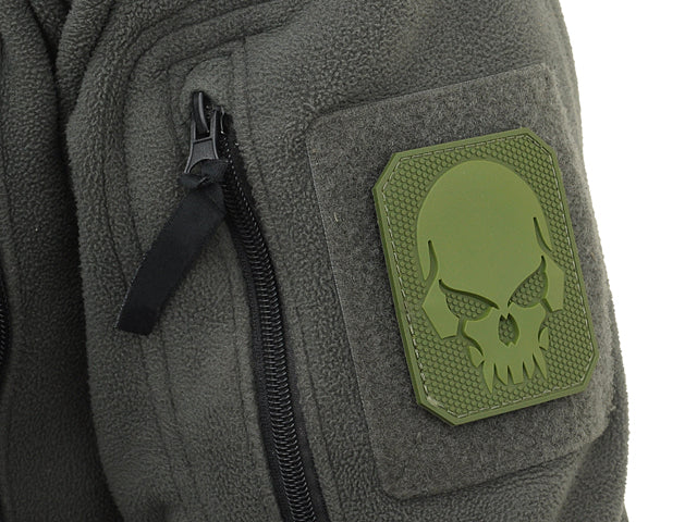 Pirat Skull PVC Patch - Glow