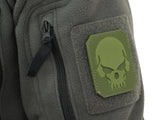 Pirat Skull PVC Patch - Glow