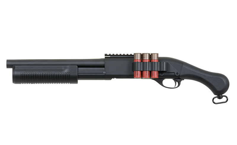 CM.357AM Full Metal - Svart