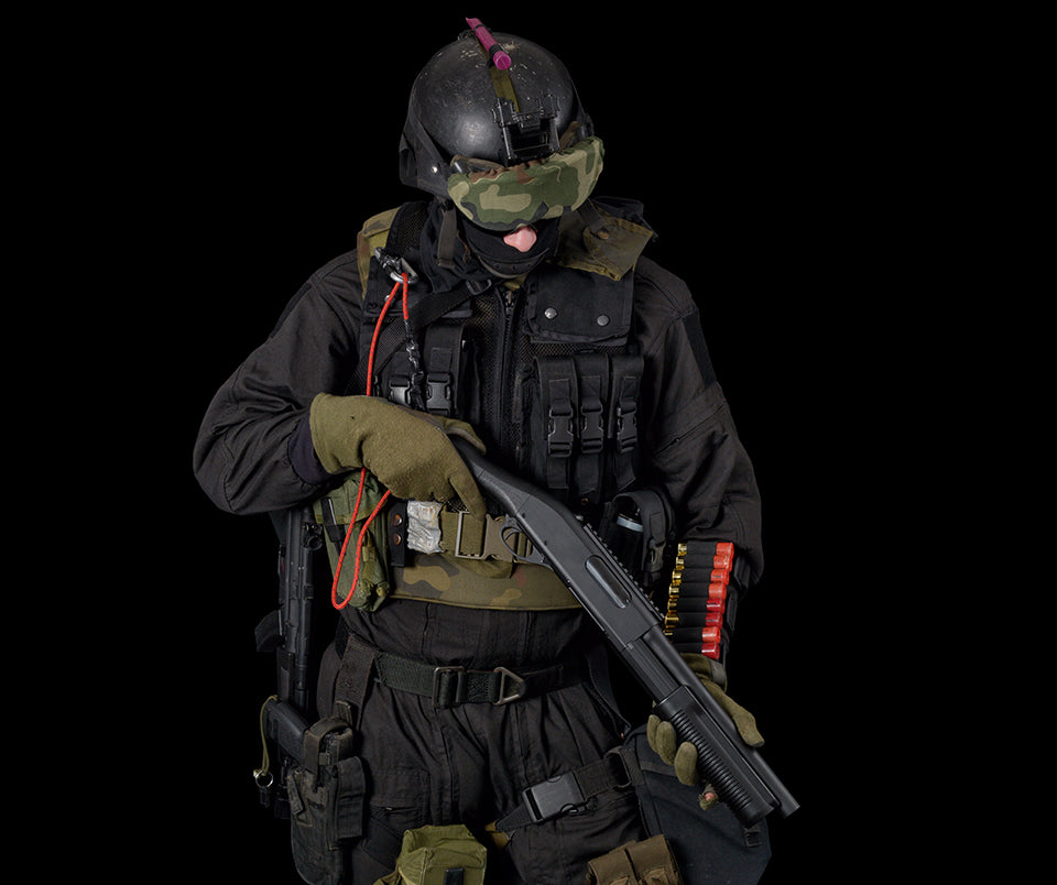 CM.357AM Full Metal - Svart